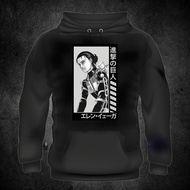 EREN YEAGER AOT Printed hoodie unisex