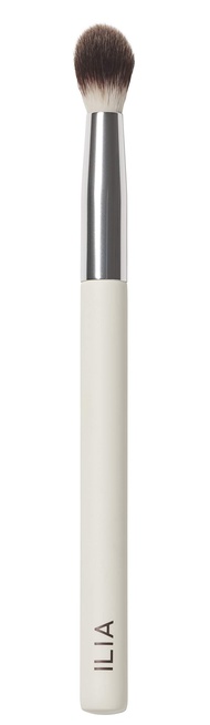 ILIA - Blending Brush | Non-Toxic, Vegan, Cruelty-Free, Eyeshadow Blending Brush With White Wood Han