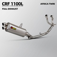 Akrapovic full exhaust system for Honda CRF1100 CRF1100L CRF1100L Africa Twin 2020-2024