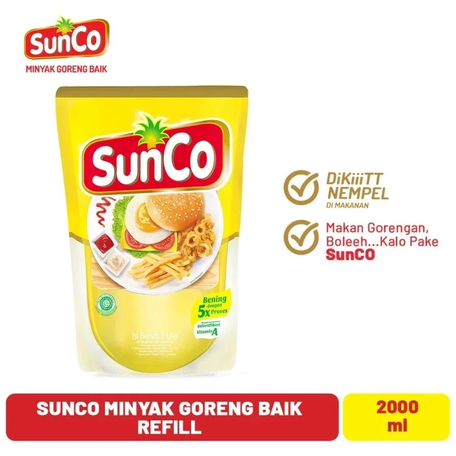 NKSB - MINYAK GORENG SUNCO 2LT PROMO