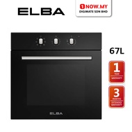 ELBA 67L Built-in Oven DIVO EBO-N6770(BK) | 7-Function Big Capacity Ketuhar 烤箱