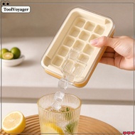 Press Ice Cube Tray Ice Cube Maker Storage Box Food Grade Quick Release Dulang Ais Bekas Ais