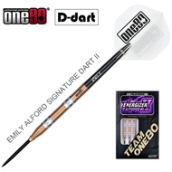 ONE80 STEEL TIP DART - 23G EMILY ALFORD II  SIGNATURE DARTS (23G)