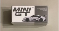 (Sold) [Sealed] Mini GT Minigt Liberty Walk Nissan GT-R GTR R35 LB-Silhouette 35GT-RR White LBWK 209