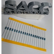 Metal Film Resistor 1/4W 1% 4.7K