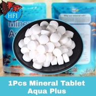 Mineral Tablet/Garam Laut/Ikan Mineral Tablet Aqua Plus 1 Tablet