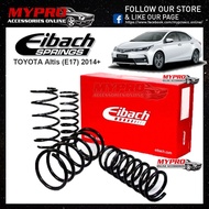 🇩🇪Eibach Pro Kit Lowering Spring 100%Original - TOYOTA Altis (E17) 2014+