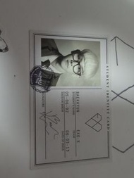 EXO Baekhyun 伯賢 小卡連專輯