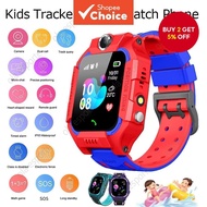 Kids Smart Watch SOS LBS Location Camera 2G Sim Card Call Waterproof GPS Location Child Smartwatch B