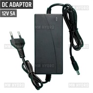 Ac To Dc Adapter / Power Supply / 12V 5A