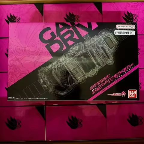 Bandai In Stock Genuine Kamen Rider Ex Aid Dx Gamer Driver Belt Limited Clear Edition Transparent Fo