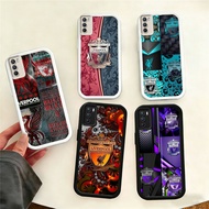 WA26 L-liverpool football fc Casing for hp Plating Realme C11 5i C3I C2 C21 C15 C2s C20A 5s C12 C20 