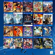 Ps4 5 Game : Genuine Ps4 5 ONEPIECE SERIES Disc | DRAGONBALL Has Both Thai English Japanese.