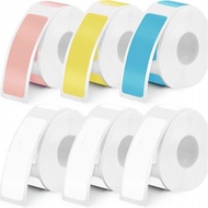 ROSEGOOD Label Print Stickers, Self Adhesive Thermal Wire Thermal Printing Sticker, Mini Printer Ant