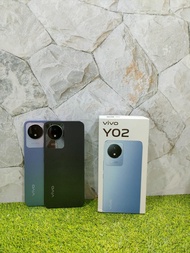 VIVO Y02 - RAM 3/32 - FULLSET & BATANG - SECOND
