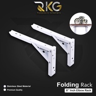 RKG Siku Lipat 8 Inch / Siku Rak Meja Dinding