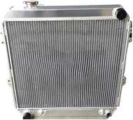YYDSKKUDS 3 Core Aluminum Radiator, Compatible For Toyota 4 Runner HILUX VZN130 3.0L 3VZ-FE V6 Petro