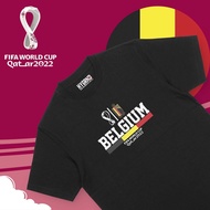 "belgium" World Cup T-shirt - Fifa World Cup Qatar 2022/bulgia