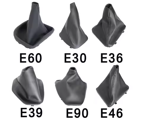 1pc for BMW E30 E36 E39 E46 E60 E87 E90 MT shift Gear lever dust cover