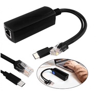 POE Splitter 48V to 5V/4A USB Type C for Raspberry Pi 5
