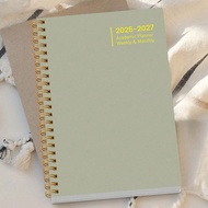 2026-2027 Planner Weekly And Monthly Notebook Spiral Day Plan Academic Appointment Book Agenda Journ