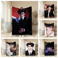 【Linghe Zhang】Flannel Blanket - Ultra Soft Warm Cozy - Fan merchandise - Perfect Gift for Fans