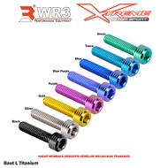 WR3 Titanium Bolt Package WR3 Damper Bracket Ninja 150 RR 150RR/ ZX25R/ CBR 250RR/