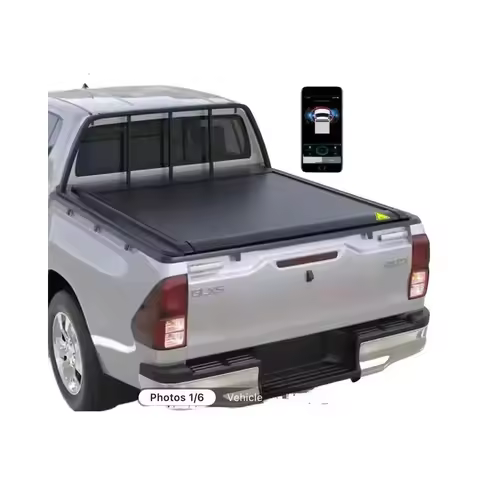 Electric Pickup Roller Shutter Tonneau Cover for Amarok Bt50 Bt-50 Hilux Revo Ranger Xlt Navara Np30