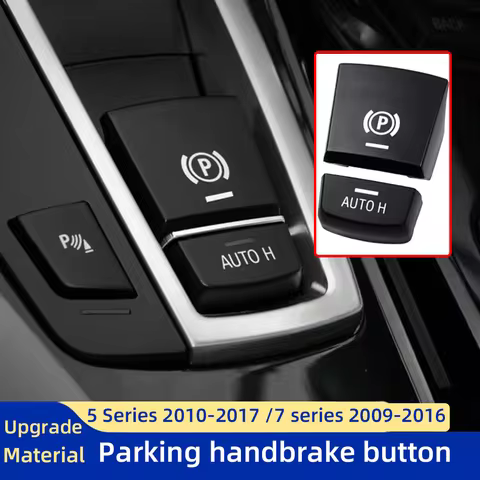 Car Handbrake Parking Brake P Button Switch Cover 61312822518 For BMW 5 7 F01 F02 F07 F10 F11 F18 F3