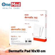 DERMAFIX PAD 10x10 Plester Luka Bernanah Plester Luka Bakar
