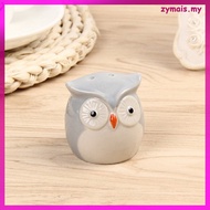 2 Pcs Small Seasoning Spice Container Owl Kitchen Accessories Owls Ceramic Bottle