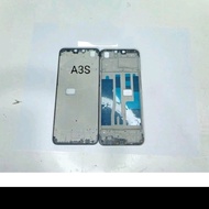 Frame Oppo A3s tulang tatakan lcd Oppo A3s original 