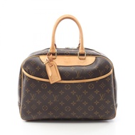 【二手】路易威登 (Louis Vuitton ) Deauville Bowling Vanity 手提包 M47270 PVC塗層帆布皮革 Deauville 女士二手 B