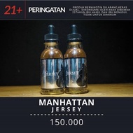 Miliki Liquid Freebase Manhattan Jersey Nic 6Mg 9Mg 12Mg 60Ml 50:50