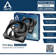 ARCTIC P12 Max High Performance 120mm Case Fan [Black | White] - ACFAN00280A | ACFAN00293A