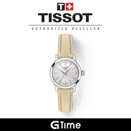 [Official Warranty] Tissot T129.210.16.111.00 Women's Classic Dream Lady Leather Strap Watch T1292101611100