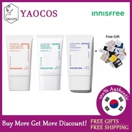 [innisfree] Long-Lasting / No Sebum / UV Active / Hyaluron Moist Sunscreen