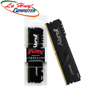 Ram Máy Tính Kingston Fury Beast Black 8GB 3200MHz DDR4 KF432C16BB/8