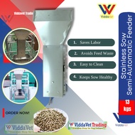 Stainless feeder for pig stainless stainless sow feeder sow feeder automatic pig feeder ADLIB feeder