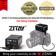 ZITAY 7.2V External Battery for Sony NP-FZ100 Battery For Sony Camera