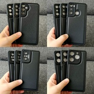 OPPO A77S OPPO A9 2020 OPPO F9 CASE LEATHER PRO CAMERA BLACK SOFTCASE OPPO A77S OPPO A9 2020 OPPO F9