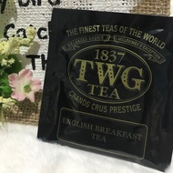 1837 TWG TEA GRANDS CRUS PRESTIGE (ENGLISH BREAKFAST TEA)