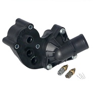 Car Engine Thermostat Housing Assembly For Ford Explorer Sport Ranger 4.0L Engine 2L2E-9K478-BA 2L2E