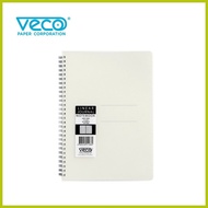 ⚕ ➬ ▰ Veco Journal Notebook 6x8.5in 100gsm 60's deluxe cream inside pages (1pc)