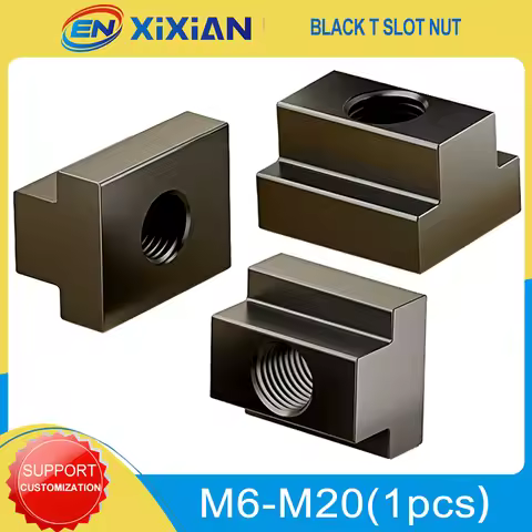 M6 M8 M10 M12 M14 M16 M18 M20 T-nut DIN508 Grade 10.9 Carbon Steel T-Slot Nut Block Slot Slider Nuts