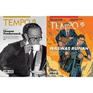 Tempo Magazine Bundle Package: Rebel and Rupiah WasWas Economist