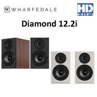 Wharfedale DIAMOND 12.2i Bookshelf speaker 2-way ลำโพงเครื่องเสียงบ้าน