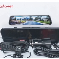 Camera Dashcam DVR Rearview Mirror Carlover 4k + 1080 9.35 inch