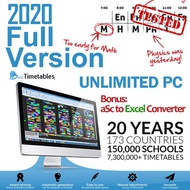 aSc timetables plus aSc to Excel Converter Pro