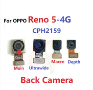 Camera phía trước cho OPPO reno5 RENO 5 4g cph2159 camera phía sau